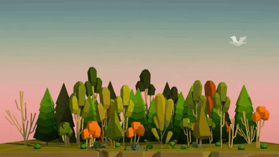Low poly 3D on the browser 
