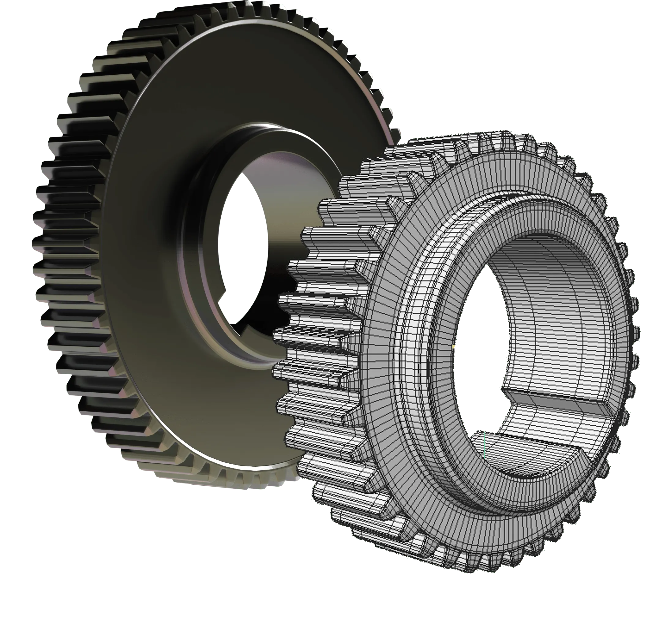 Use 3D modeling for both printing and digital visualization