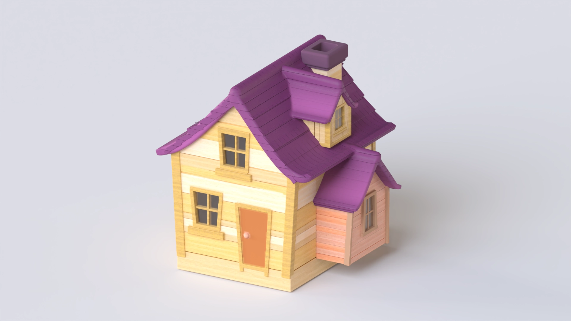 Budget-friendly 3D printing setup in a home workshop with prints created using Womp
