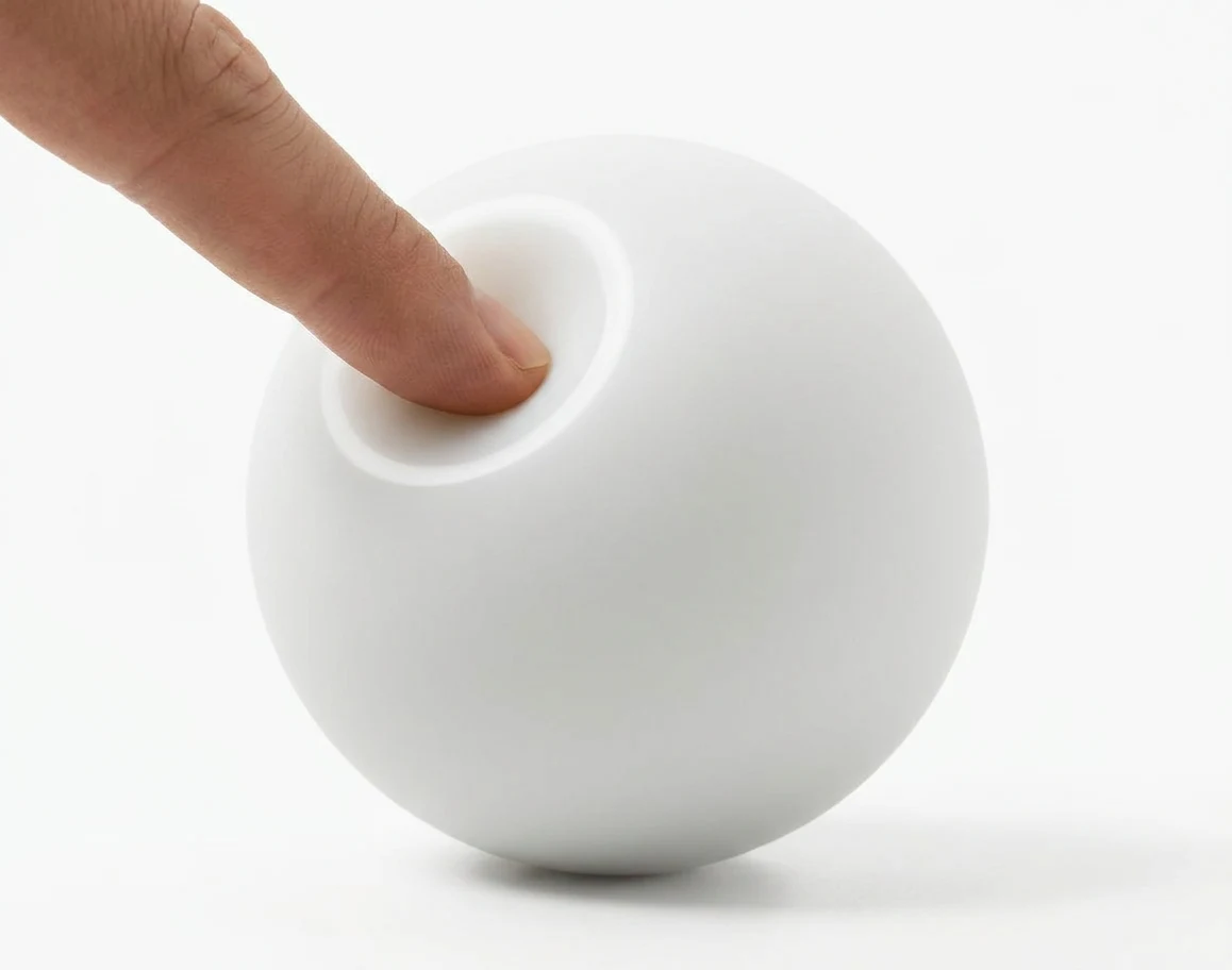 Silicone 3D printing material sample