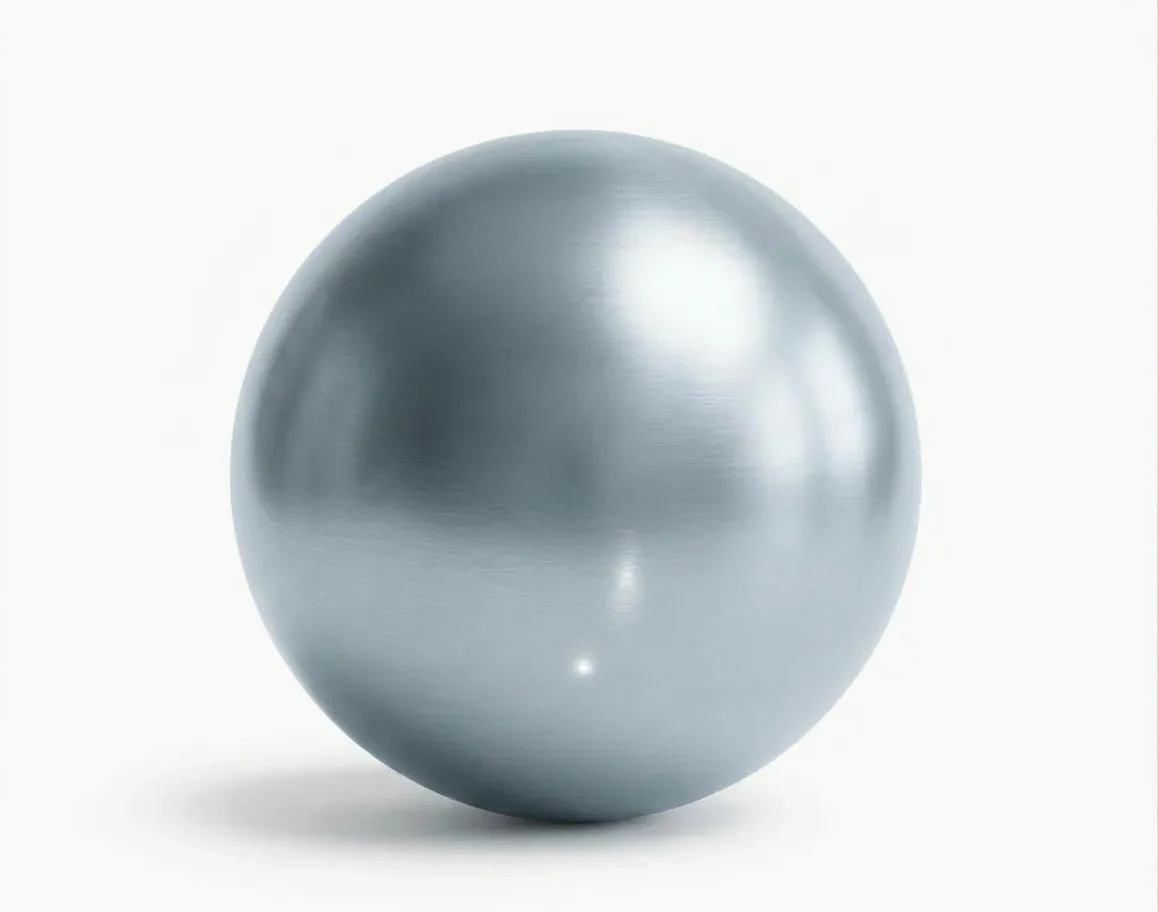 Titanium 3D printing material sample