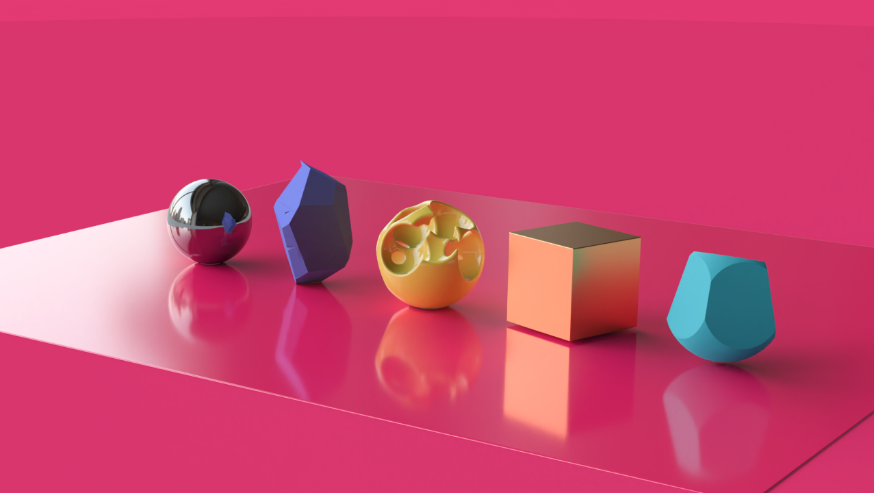 3d simple objects online