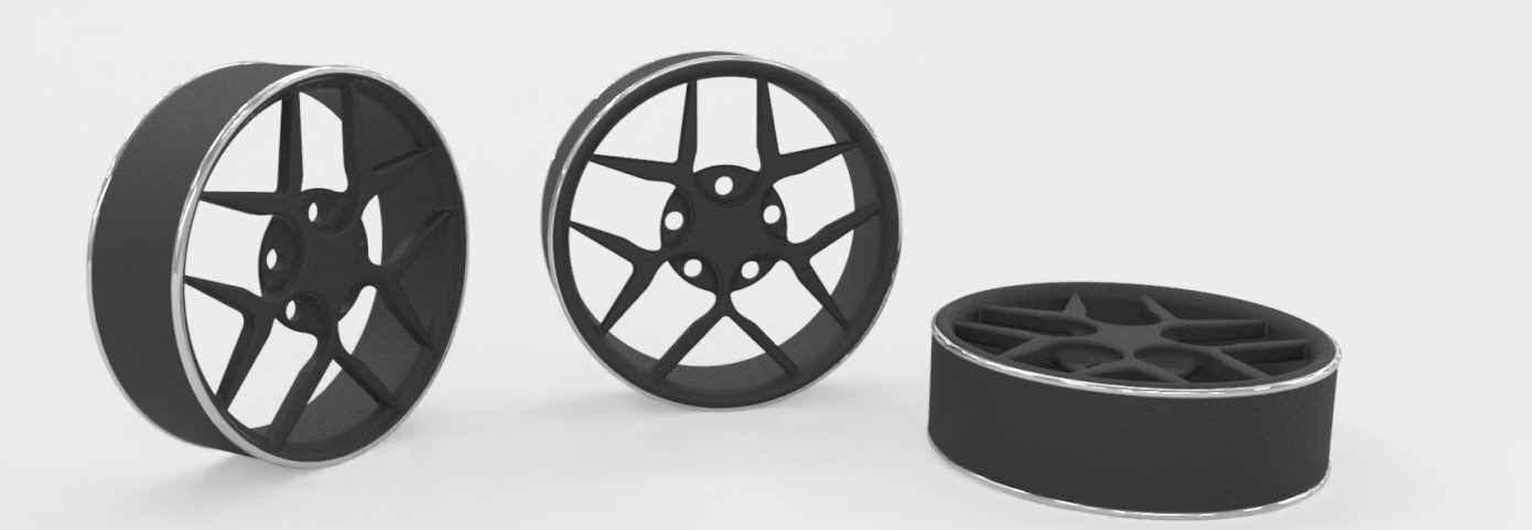 3D wheels online