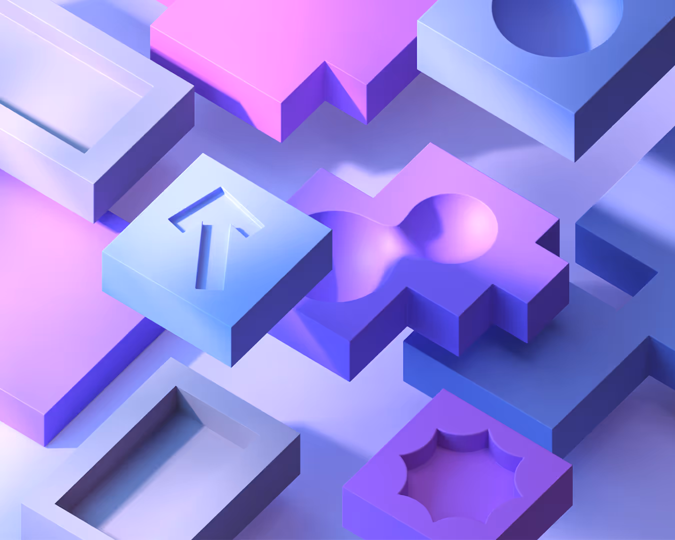 AI-powered 3D modeling interface showcasing automated design suggestions