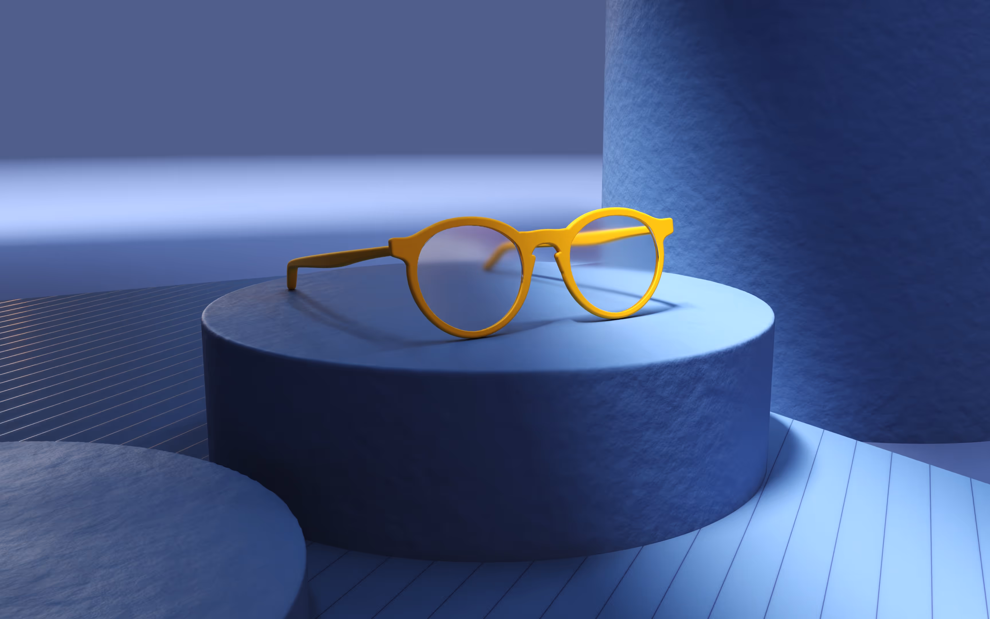 Womp’s browser-based 3D modeling software creating a print-ready STL file
