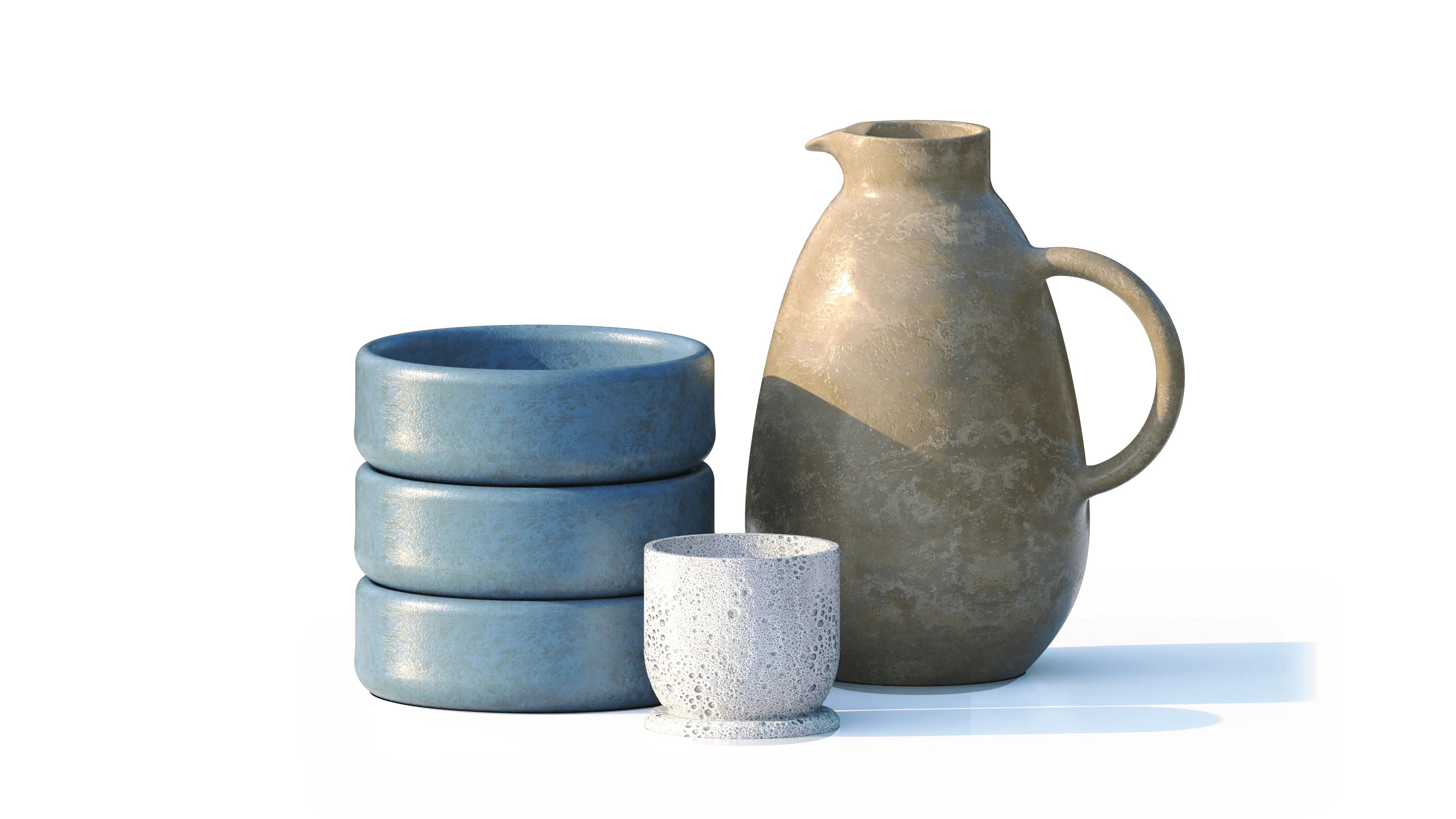 A home decor object 3D modeled in Womp and successfully printed for display
