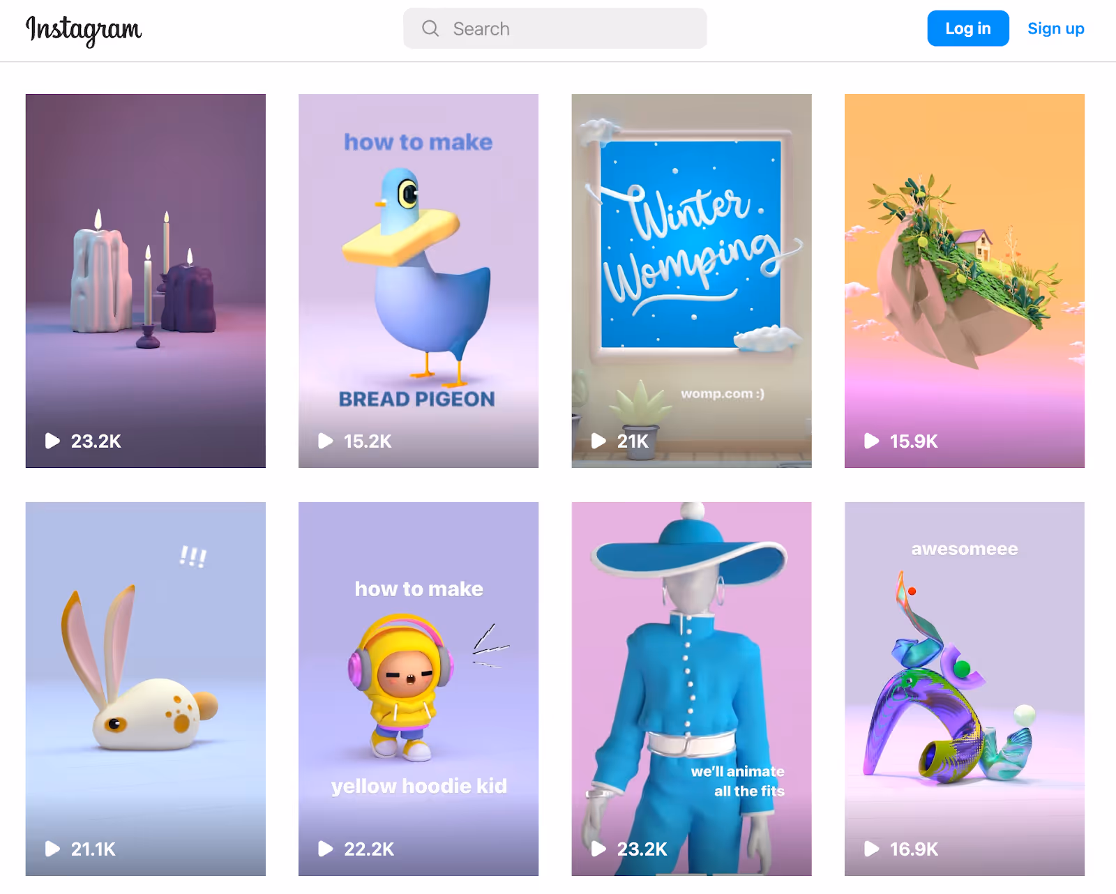 Enhance your visual content strategy with easy 3D modeling in Womp
