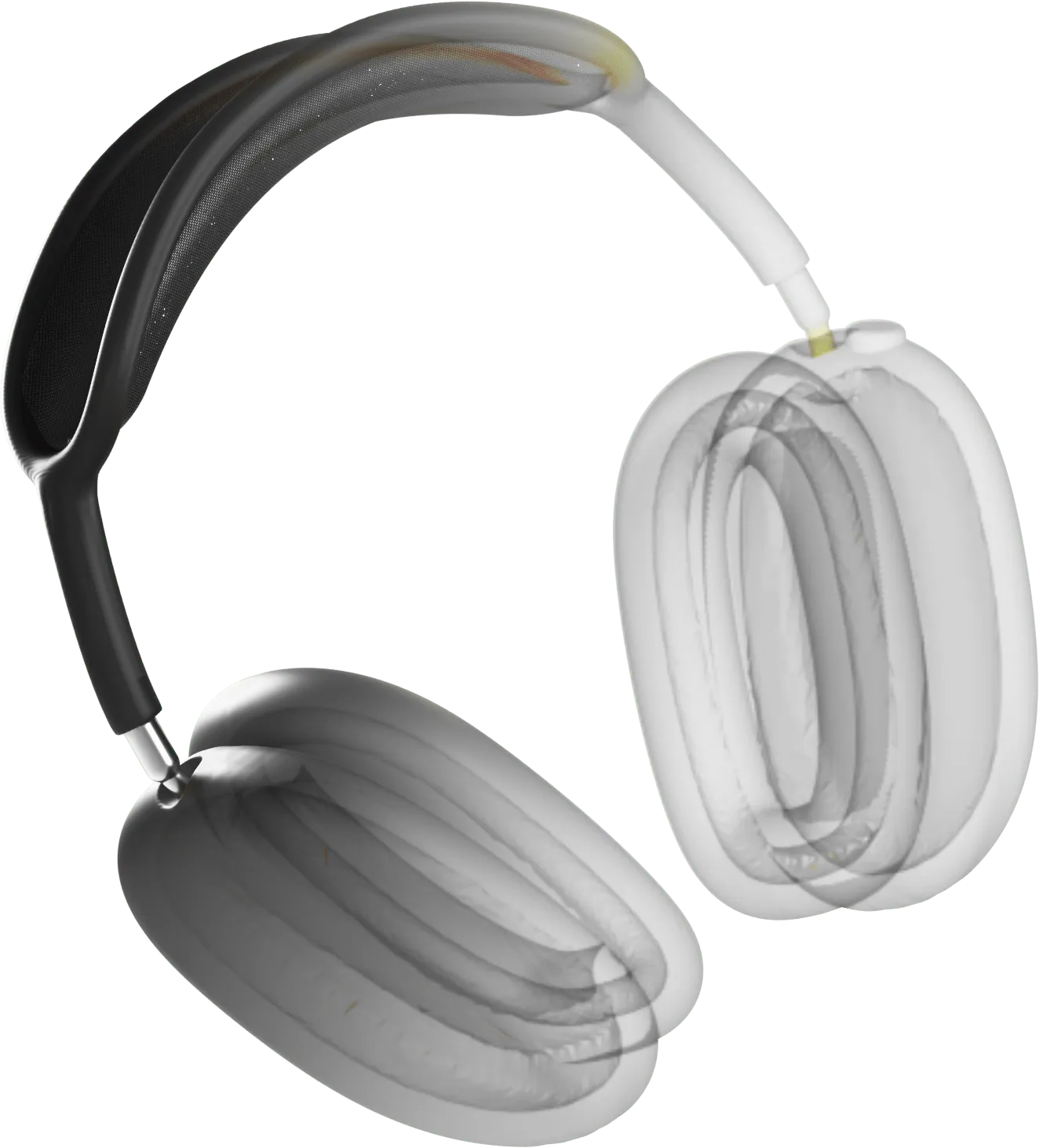 A wearable fashion accessory designed in Womp and 3D printed for real-world testing