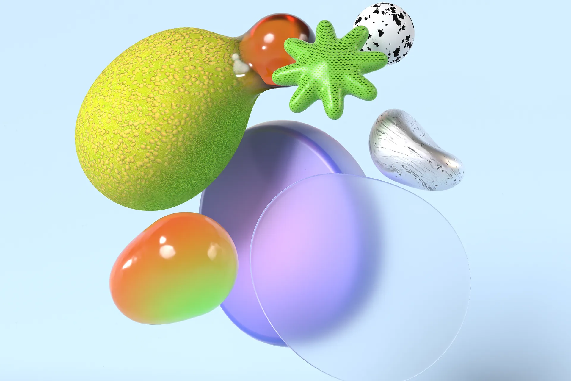 Screenshot of a 3D model created in Womp, a beginner friendly 3D modeling tool
